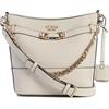 GUESS Silvye Bucket Bag Stone