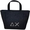 SUN68 Borsa donna Sun 68 XS glitter bag nero BS25SU05 Z35266 Piccola