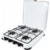 PROMIS four-burner gas stove KG400 white (KG400B PROMIS)