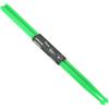 PATIKIL Bacchetta in Nylon 7A Bacchetta per Batteria con Manico Plastica Antiscivolo per Adulti Batterie Elettroniche Strumento Musicale Percussioni Verde, 16