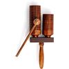 Percussion Plus campane agogo doppie in legno