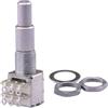 Xinsheinelry GuitarFamily - Potenziometro impilato doppio concentrico B5K / B10K / B50K / B100K / B250K / B500K impilato doppio potenziometro concentrico con fermo centrale