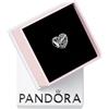 PANDORA Icons Ciondolo con cuore in argento Sterling