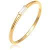 Elli PREMIUM Anello da fidanzamento Donna oro_giallo - 0608152117_54