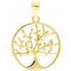 Brilio Silver Ornamento popolare Gilded Pendant Tree of Life PT57Y sBS1804 Marca