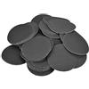 Hililand 50pcs (#400) Dischi di levigatura tamponi 50 mm carta abrasiva abbinata levigatura carta lucidatrice granularità levigatrice orbitale casuale