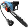 SENIX - Motosega elettrica con cavo da 18 pollici, 15 ampere, sega a catena per taglio del legno e ritaglio degli alberi, regalo per uomini, papà, marito, giardiniere, strumento da giardino per