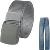 Generico Men Outdoor Belt, Tacticals Waist Belt, Breathable Web Belts