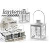 Gicos Lanterna Porta Candela lumini Tea Light 12 * 24(16) cm Living Garden Classica Shabby Chic Decoro Albero della Vita ACA-732799