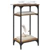 vidaXL Tavolo laterale Legno vecchio 40 x 30 x 75 cm