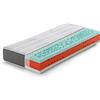 Marcapiuma Materasso Singolo Memory + Lattice GEL 80x200 Alto 23 cm CELEBRATION H3 Medio/Rigido Dispositivo Medico con Rivestimento SILVER Sfoderabile Antiacaro Traspirante 100% Made in Italy