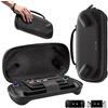 JSAUX Custodia da trasporto per ROG Xbox Ally / Ally X, Compatta, Nero | Guscio rigido, Esterno in feltro, Fodera morbida, Protezione joystick, Slot per schede SD e micro SD