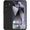 Naroote Smartphone, Telefono Cellulare con Schermo da 6,28 Pollici, Professionale, 8 GB di RAM, 64 GB di ROM per le Chiamate (BLACK)
