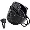 Li Fangfang Attacchi for cavi PALESTRA con cinturini alla caviglia da 1/2 pezzi | Forte anello a D, uso for l'allenamento delle gambe(Black)