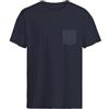 JACK & JONES Jjmatheo Tee SS Crew Neck, Blazer Blu Marine, XS