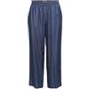 ONLY Onlcharis Life Culotte Pants Wvn CC, Blu Jeans Scuro, S Donna
