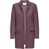 ONLY Onllinea L/S Fit Cut Coatigan CC TLR, Marrone Rosa, 46 Donna