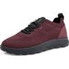 Geox U Spherica, Sneakers Uomo, Rosso 5Z, 42 EU