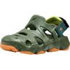 KEEN Homme HYPERFLT BRONZO VERDE/ARANCIONE BUCCIA Sandali 20/21