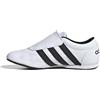 Adidas Donna TEKWEN Laceless Shoes, Ftwr White/Core Black/Core Black, 40 2/3 EU