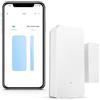 SONOFF DW2-WiFi sensore wireless per porte e finestre, allarme wireless per sistemi di sicurezza domestica, avvisi tramite app, registrazione storica, senza hub necessario