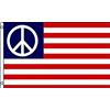 AZ FLAG Bandiera Stati Uniti Pace stendardo 150x90 cm 2 Occhielli