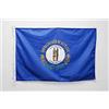 AZ FLAG Bandiera Nautica Kentucky 90x60 cm Poliestere Mesh Anelli Plastica