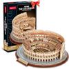 CubicFun Puzzle 3D Colosseo Italia, Modellino Architettonico 163 Pezzi