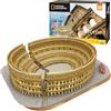 CubicFun Puzzle 3D Colosseo Romano, Modello Architettura 131 Pezzi