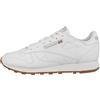 Reebok Classic Leather, Scarpe da ginnastica Uomo, FTWWHT/PUGRY3/RBKG03, 41 EU
