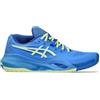 ASICS 1042A279-400 Gel-Resolution X Donna, Blue Coast/Huddle Yellow EU 36