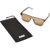 Urban Classics Unisex 105 Sunglasses UC brown, one size