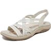 Skechers Reggae Slim - Simply Stretchy Hands Free Slip-ins Sandalo sportivoDonna