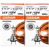 ORIGINAL LINE H7, Lampade per Fari Alogene, 55W, Px26D, Confezione Da 2