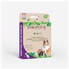 DOG Copenhagen Doggy Things alla Cose Biospotix 100% Collare antipulci Naturale per i Cani, 75 cm, Cranberry