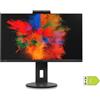 Fujitsu Display P2410 TS CAM P-Line 60,5 cm 23,8 Pollici USB-C Webcam IPS