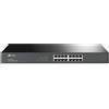 TP-Link TL-SG1016 Switch Rack 16 Porte Gigabit Ethernet Nero