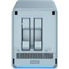 QNAP Router Wi-Fi Mesh AC2200 2,5GbE NAS e SD-WAN QNAP QMiroPlus-201W 4P LAN-2 ant.int.- tri-band di nuova generazione - QMiroPlus-201W