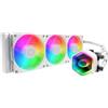 Cooler Master DISS A LIQUIDO COOLER MASTER MLW-D36M-A18PA-RW Masterliquid 360 Core II ARGB BIANCO LGA1851-1700 AM5-AM4 3xFAN 394x119,2x27,2mm - MLW-D36M-A18PA-RW