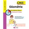 La Librairie des Ecoles Géométrie CM2: Tout simplement efficace ! 32 séances de 15 minutes