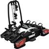 Thule Velocompact F Piattaforma Gancio Traino Portabici 13-pin Per Fix4bike Aluminum, One-Size