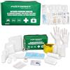 MOTORKIT Kit di pronto soccorso in nylon da 23 pezzi per auto