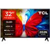 Tcl - Smart Tv Led Fhd 32 32s5l-nero