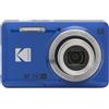 Kodak - Fotocamera Compatta Fz55 5x Zoom-blu