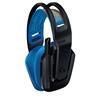 Logitech - Cuffia Gaming G535 Lightspeed-blu/nero