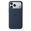 Apple - Custodia Magsafe In Silicone Per iPhone 17 Pro Max-mezzanotte