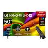 Lg - Smart Tv Led Uhd 4k 50 Nano Ai Nu90 50nu900b6la-charcoal Black