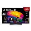 Lg - Smart Tv Oled 4k 48 Evo Ai C6 Pro Oled48c66lb-charcoal Black