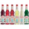 Toschi Drink Zero + 560 ml, Sciroppo senza Zucchero nei gusti: Amarena, Menta, Limone&Zenzero, Fragola, Pompelmo Rosa ed Orzata.