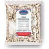 Valsapori - FAVE SECCHE CON BUCCIA - CONFEZIONE 500 Gr | Legumi Secchi Egiziani Coltivati in Regime Controllato, ottimi per preparare Zuppe, Insalate, Vellutate e ricette salutari